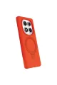 Xiaomi Redmi Note 14 Pro 4g Regal Magsafe Standlı Kapak - Turuncu