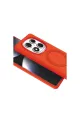 Xiaomi Redmi Note 14 Pro 4g Regal Magsafe Standlı Kapak - Turuncu