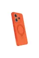 Xiaomi Redmi Note 14 4g Regal Magsafe Standlı Kapak - Turuncu