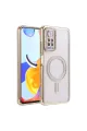 Xiaomi Redmi Note 12 Pro 4g Joke Simli Magneticsafe Kılıf - Gold