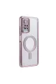 Xiaomi Redmi Note 12 Pro 4g Joke Simli Magneticsafe Kılıf - Pembe