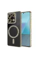 Xiaomi Redmi Note 13 Pro 4g Joke Simli Magneticsafe Kılıf - Gold