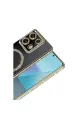 Xiaomi Redmi Note 13 Pro 4g Joke Simli Magneticsafe Kılıf - Gold
