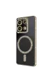 Xiaomi Redmi Note 13 Pro 4g Joke Simli Magneticsafe Kılıf - Gold