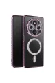 Xiaomi Redmi 14c Joke Simli Magneticsafe Kılıf - Derin Mor