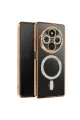 Xiaomi Redmi 14c Joke Simli Magneticsafe Kılıf - Gold