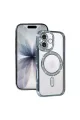 Apple İphone 17 Joke Simli Magneticsafe Kılıf - Mavi