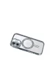 Apple İphone 17 Joke Simli Magneticsafe Kılıf - Mavi