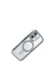 Apple İphone 17 Joke Simli Magneticsafe Kılıf - Mavi