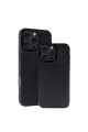 Apple İphone 16 Pro Kılıf Auto Focus Karbon Kapak - Siyah