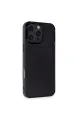Apple İphone 16 Pro Kılıf Auto Focus Karbon Kapak - Siyah