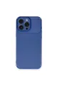 Apple İphone 16 Pro Max Kılıf Auto Focus Karbon Kapak - Lacivert