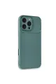 Apple İphone 16 Pro Max Kılıf Auto Focus Karbon Kapak - Koyu Yeşil