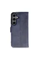 Samsung Galaxy S24 Kılıf Trend S Plus Kapaklı Kılıf - Lacivert