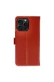 Apple İphone 15 Pro Max Kılıf Trend S Plus Kapaklı Kılıf - Kırmızı
