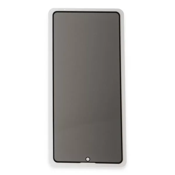 Xiaomi Redmi 15c 4g 3d Antistatik Hayalet Cam Ekran Koruyucu - Siyah