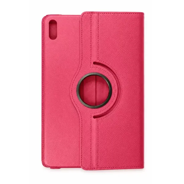 Huawei Matepad Se 11 Kılıf 360 Tablet Deri Kılıf - Pembe