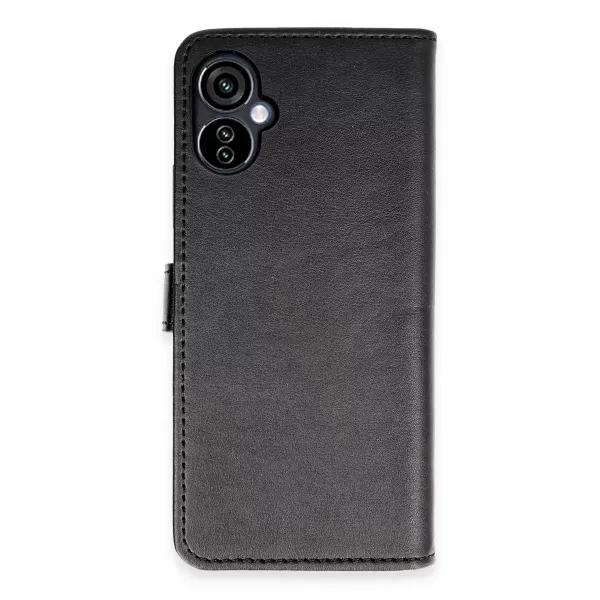 Tecno Camon 19 Neo Kılıf Trend S Plus Kapaklı Kılıf - Siyah