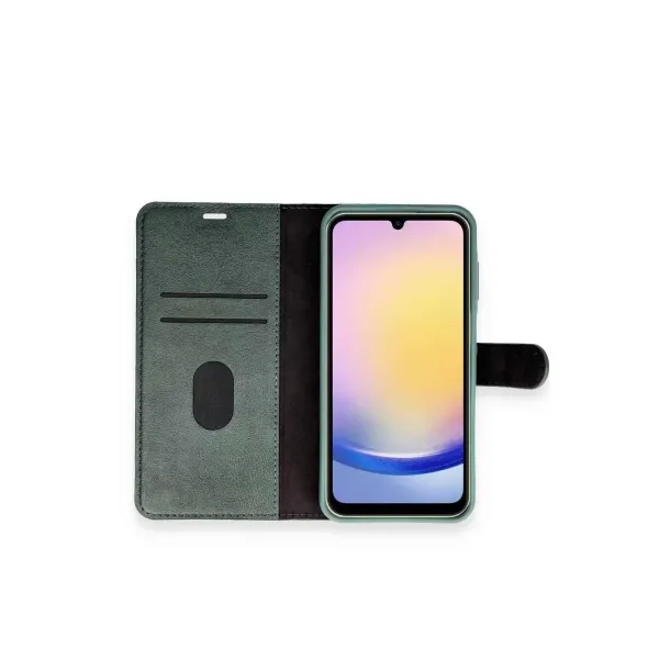 Tecno Camon 19 Neo Kılıf Trend S Plus Kapaklı Kılıf - Siyah