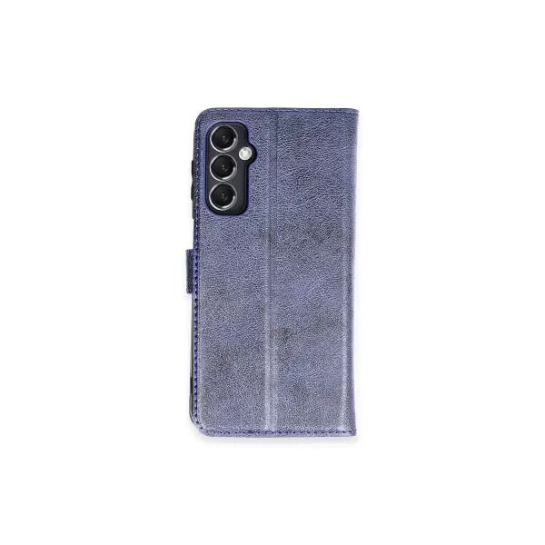 Samsung Galaxy M34 5g Kılıf Trend S Plus Kapaklı Kılıf - Lacivert