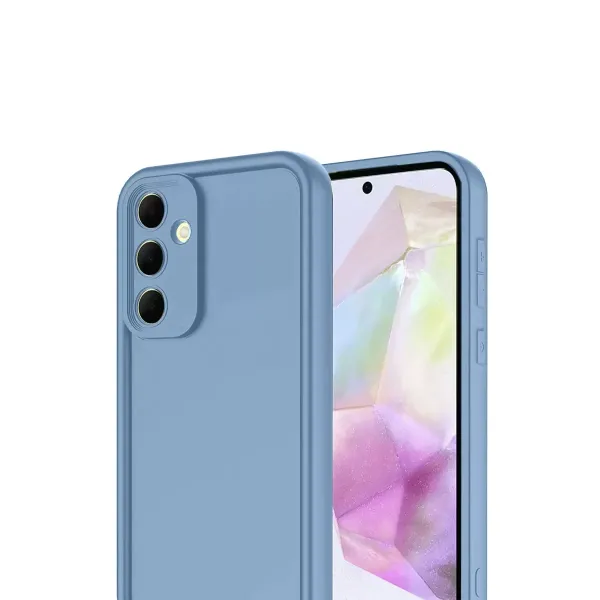 Samsung Galaxy A17 5g Viera Silikon - Mavi