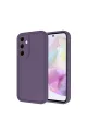 Samsung Galaxy A17 5g Viera Silikon - Mürdüm