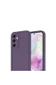 Samsung Galaxy A17 5g Viera Silikon - Mürdüm