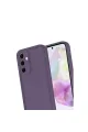 Samsung Galaxy A17 5g Viera Silikon - Mürdüm