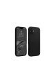 Apple İphone 16 Kılıf First Silikon - Siyah