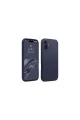 Apple İphone 16 Kılıf First Silikon - Lacivert