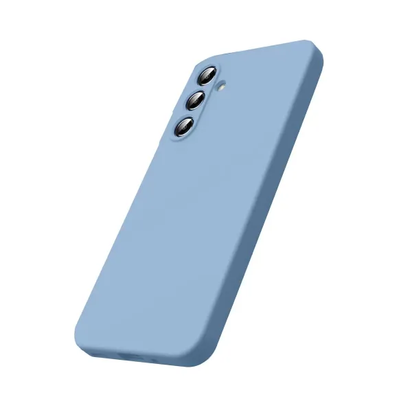 Samsung Galaxy A17 5g First Silikon - Mavi