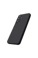 Samsung Galaxy S25 Fe Nano İçi Kadife Silikon - Siyah