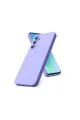 Samsung Galaxy A17 5g Nano İçi Kadife Silikon - Lila
