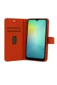 Samsung Galaxy A17 5g Trend S Plus Kapaklı Kılıf - Kırmızı
