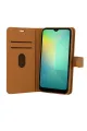 Samsung Galaxy A17 5g Trend S Plus Kapaklı Kılıf - Taba