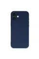 Apple İphone 16 Plus Kılıf First Silikon - Lacivert