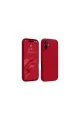 Apple İphone 16 Plus Kılıf First Silikon - Kırmızı