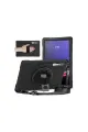 Samsung Galaxy X930 Tab S11 Ultra 14.6 Kılıf Amazing Tablet Kapak - Siyah