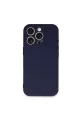Apple İphone 16 Pro Kılıf First Silikon - Lacivert