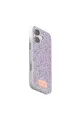 Onegif Apple İphone 17 Bright Simli Kapak - Lila