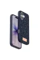 Onegif Apple İphone 17 Bright Simli Kapak - Mavi