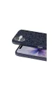 Onegif Apple İphone 17 Bright Simli Kapak - Mavi