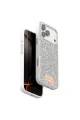 Onegif Apple İphone 17 Pro Bright Simli Kapak - Beyaz