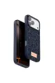 Onegif Apple İphone 17 Pro Bright Simli Kapak - Mavi