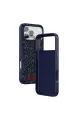 Onegif Apple İphone 17 Pro Bright Simli Kapak - Mavi