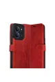 Xiaomi Redmi 15c 4g Trend S Plus Kapaklı Kılıf - Kırmızı