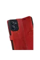 Xiaomi Redmi 15c 4g Trend S Plus Kapaklı Kılıf - Kırmızı