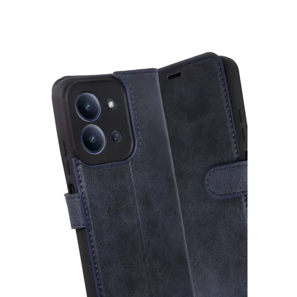 Xiaomi Redmi 15c 4g Trend S Plus Kapaklı Kılıf - Lacivert