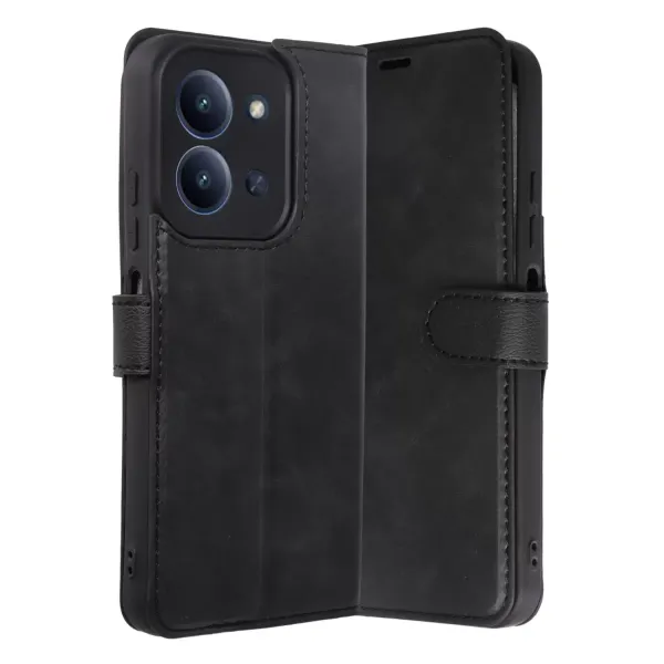 Xiaomi Redmi 15c 4g Trend S Plus Kapaklı Kılıf - Siyah