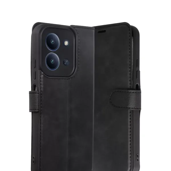 Xiaomi Redmi 15c 4g Trend S Plus Kapaklı Kılıf - Siyah